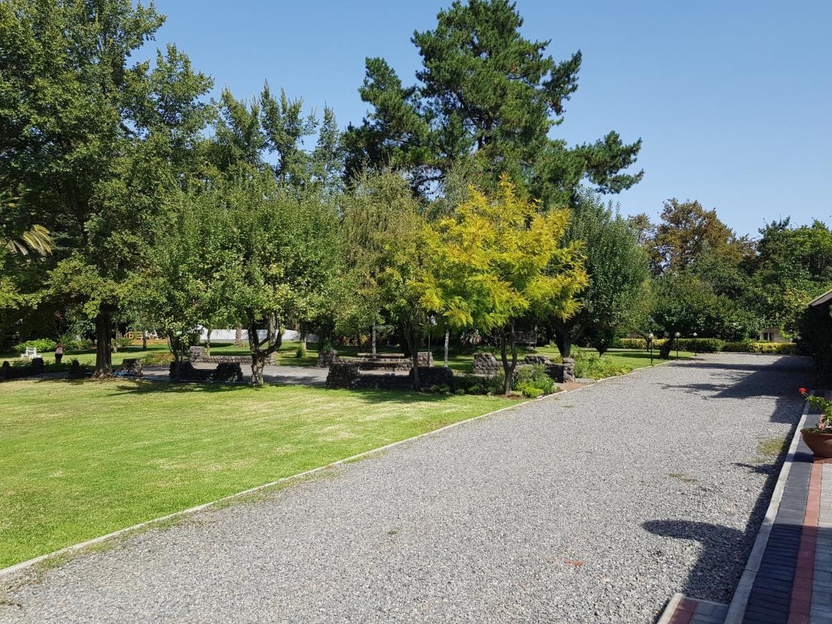 Lodge Mirador 칠리언 외부 사진