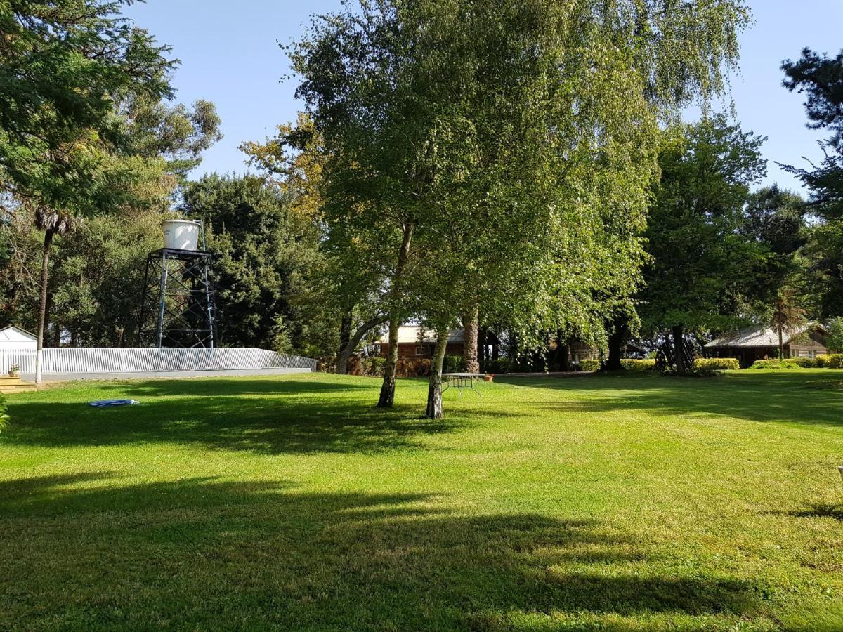 Lodge Mirador 칠리언 외부 사진