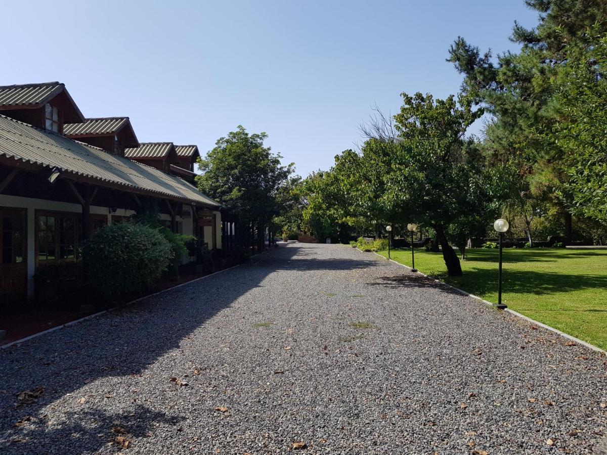 Lodge Mirador 칠리언 외부 사진