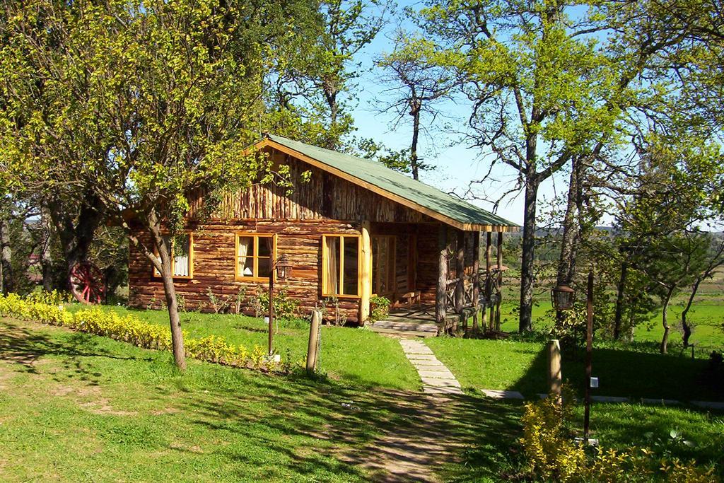 Lodge Mirador 칠리언 외부 사진