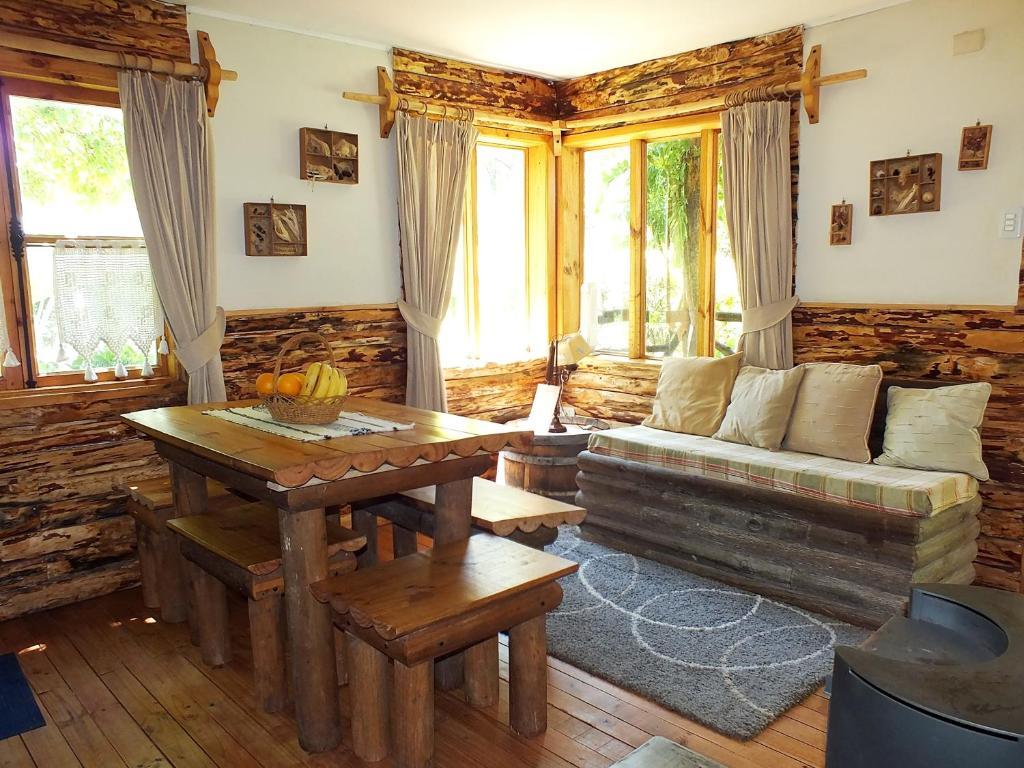 Lodge Mirador 칠리언 외부 사진