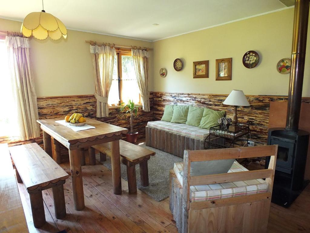 Lodge Mirador 칠리언 외부 사진
