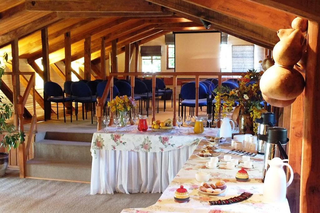 Lodge Mirador 칠리언 외부 사진