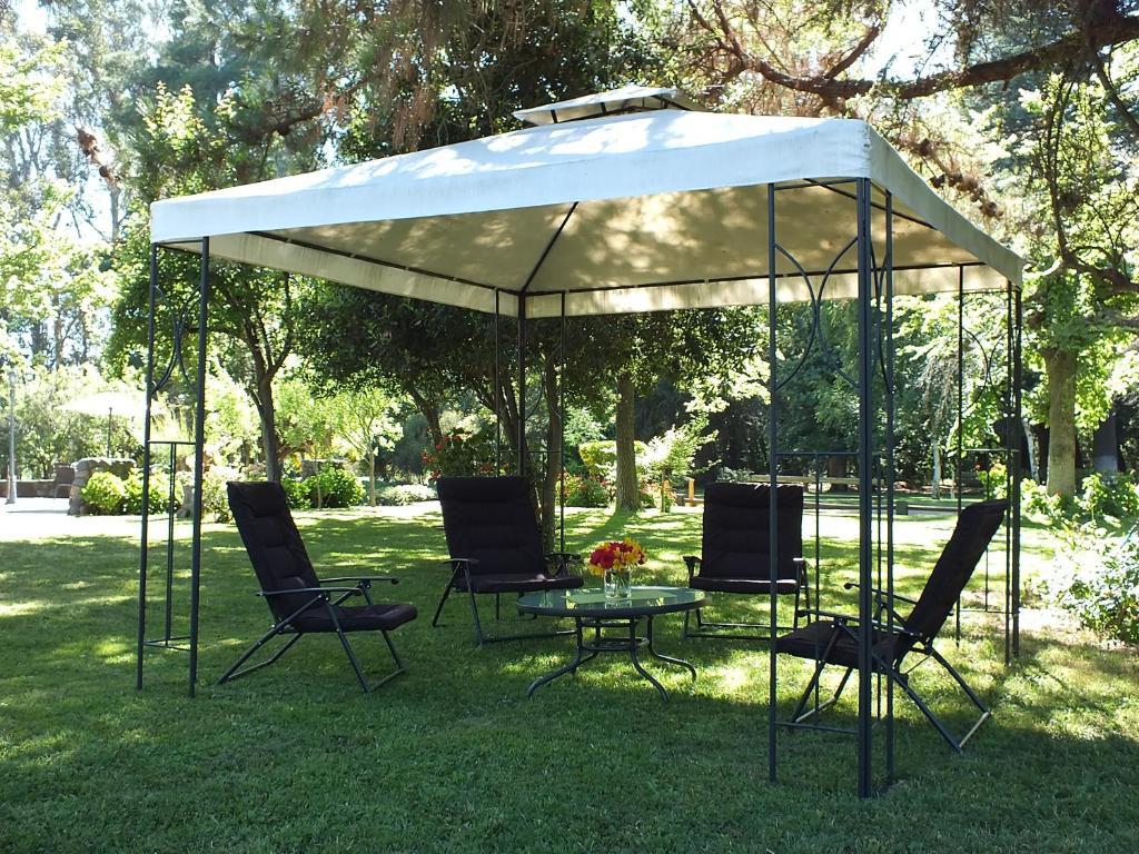 Lodge Mirador 칠리언 외부 사진