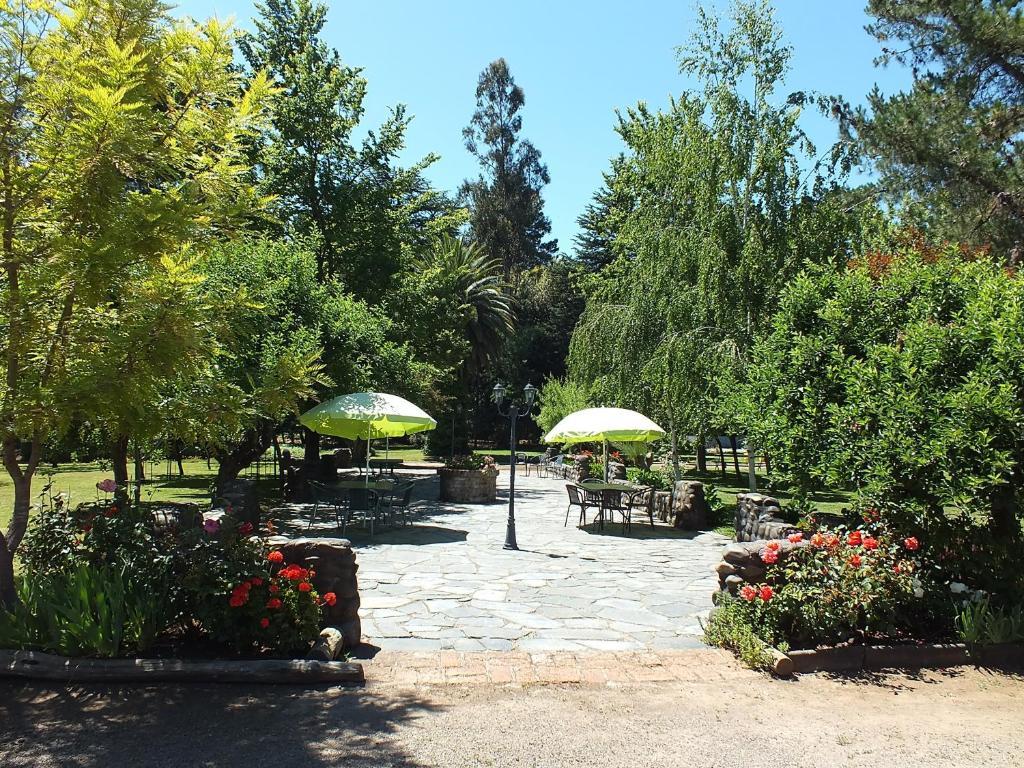 Lodge Mirador 칠리언 외부 사진
