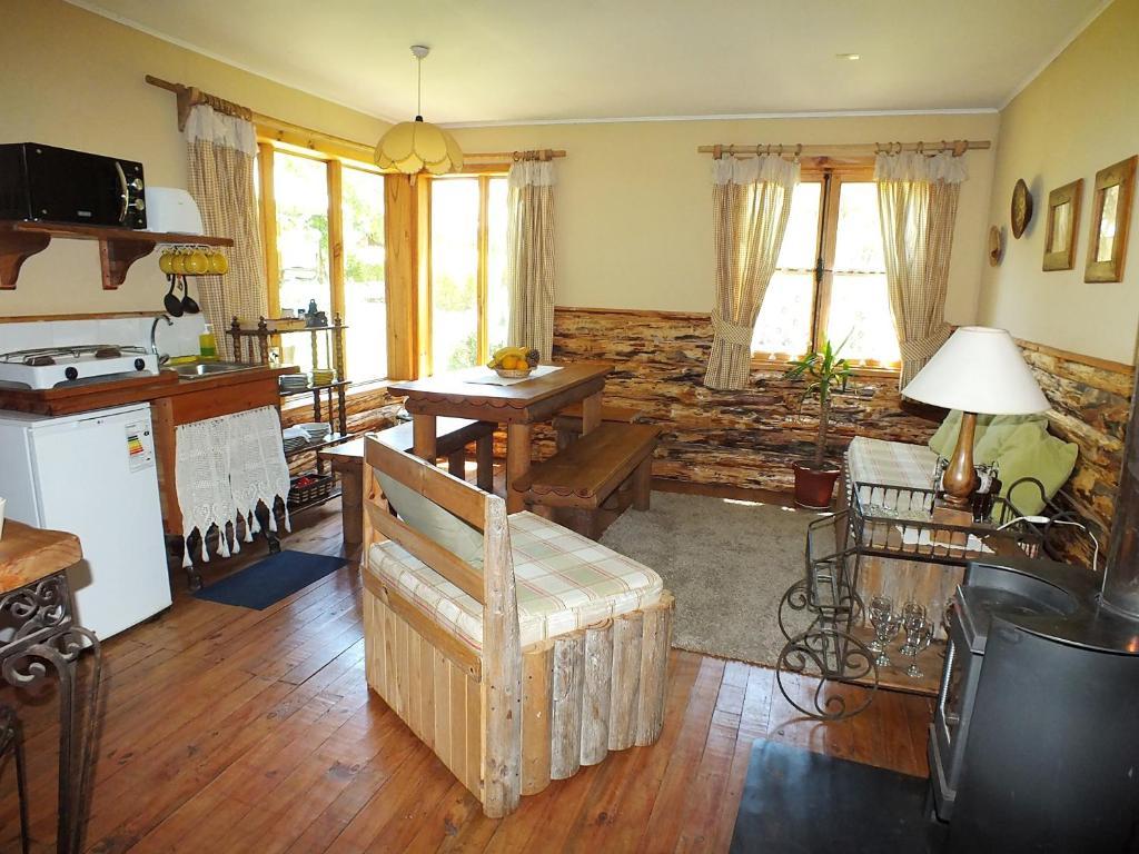 Lodge Mirador 칠리언 외부 사진