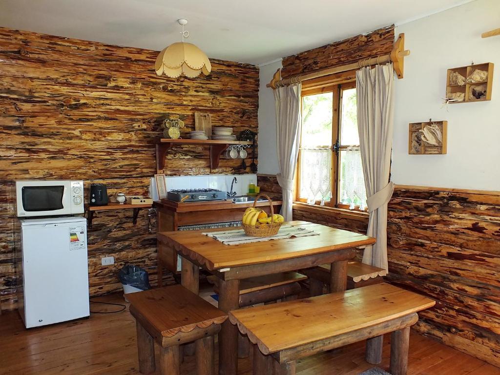 Lodge Mirador 칠리언 외부 사진