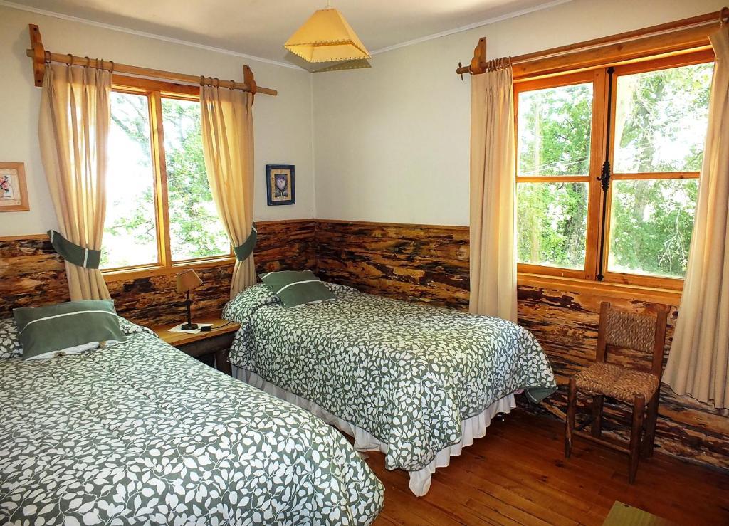 Lodge Mirador 칠리언 외부 사진